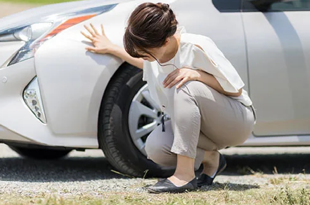 お車トラブルもお任せください！